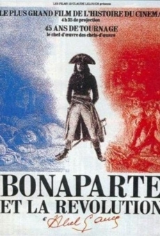 Bonaparte et la révolution Online Free