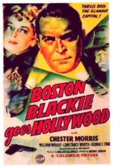 Boston Blackie Goes Hollywood on-line gratuito