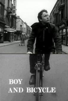 Boy and Bicycle gratis
