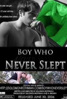 Película: Boy Who Never Slept