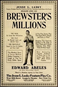 Brewster's Millions online streaming