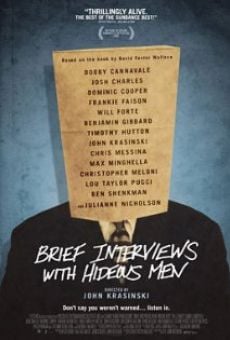 Brief Interviews with Hideous Men online streaming