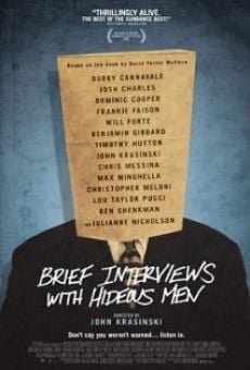 Película: Brief Interviews with Hideous Men