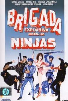 Película: Brigada explosiva contra los ninjas