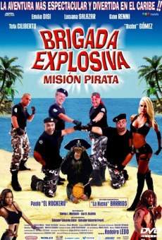 Brigada explosiva: Misión pirata Online Free