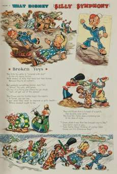 Walt Disney's Silly Symphony: Broken Toys on-line gratuito
