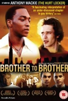 Película: Brother to Brother