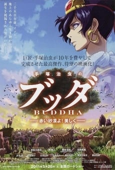 Tezuka Osamu no Buddha: Akai Sabaku yo! Utsukushiku online streaming