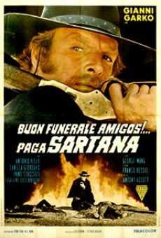 Película: Buen funeral amigos... paga Sartana