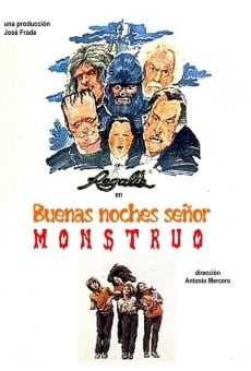 Buenas noches, señor monstruo (1982)