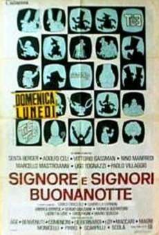 Signore e signori, buonanotte (1976)