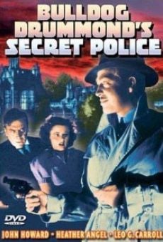 Bulldog Drummond's Secret Police stream online deutsch