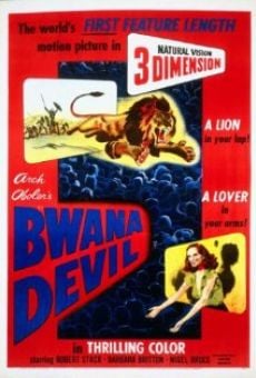 Película: Bwana, diablo de la selva