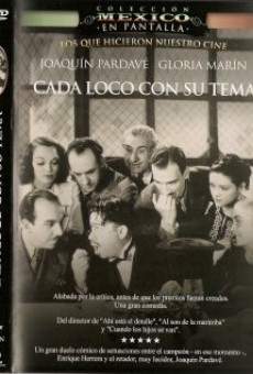 Cada loco con su tema (1939)