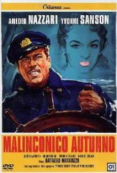 Malinconico autunno online streaming