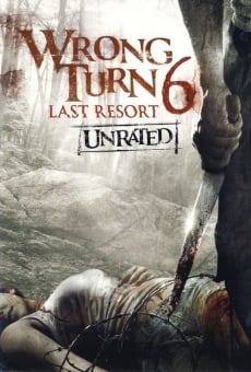 Wrong Turn 6 online streaming