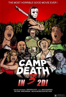 Película: Camp Death III: The Final Summer