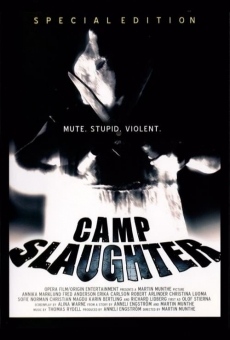 Película: Camp Slaughter