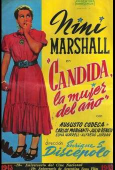 Cándida, la mujer del año (1943)