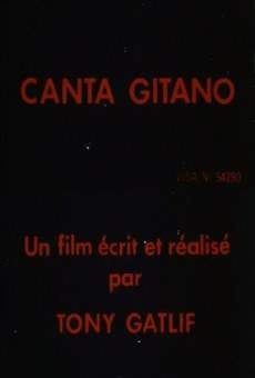 Canta Gitano (1982)