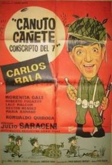 Canuto Cañete, conscripto del siete