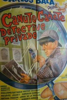 Película: Canuto Cañete, detective privado