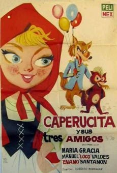 Caperucita y sus tres amigos (1961)