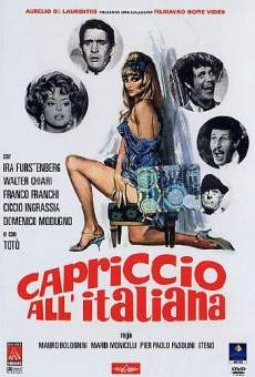 Película: Caprice Italian Style