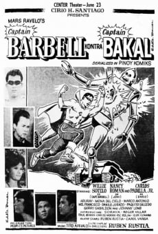 Captain Barbell kontra Captain Bakal online streaming
