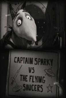 Frankenweenie: Captain Sparky vs. the Flying Saucers, película en español