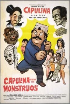 Película: Capulina contra los monstruos