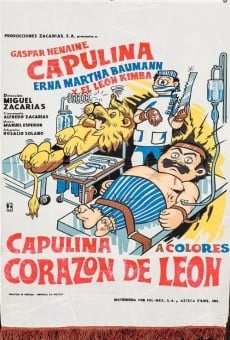Capulina Corazón de León online