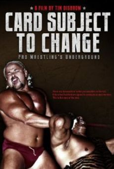 Card Subject to Change (2010)