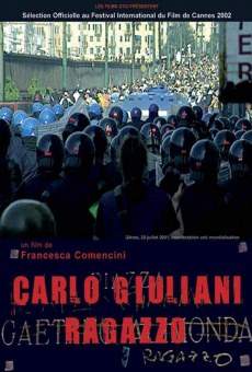 Película: Carlo Giuliani, Niño