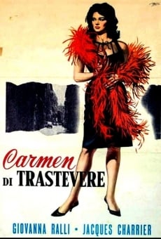 Carmen di Trastevere online streaming