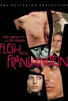 Película: Carne para Frankenstein