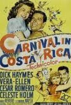 Película: Carnaval en Costa Rica