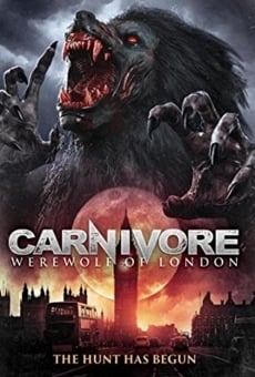 Película: Carnivore: Hombre Lobo de Londres