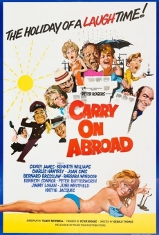 Carry On Abroad online streaming
