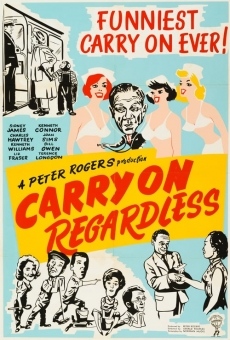 Carry On Regardless online streaming