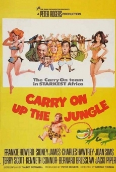 Carry on Up the Jungle on-line gratuito