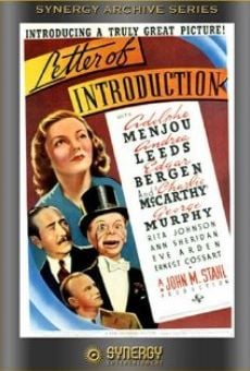 A Letter of Introduction (1938)
