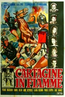 Cartagine in fiamme online streaming