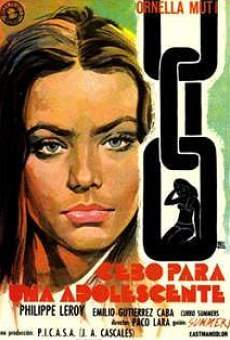 Cebo para una adolescente (1974)