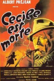 Cécile est morte! (1944)