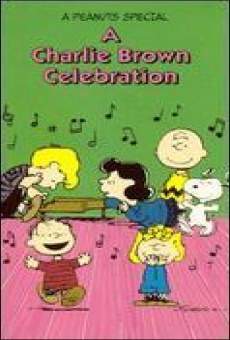 A Charlie Brown Celebration online streaming