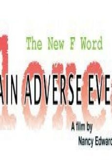 Película: Certain Adverse Events