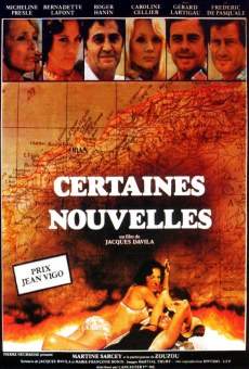 Certaines nouvelles online streaming