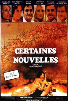 Certaines nouvelles Online Free