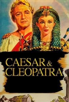 Caesar and Cleopatra on-line gratuito